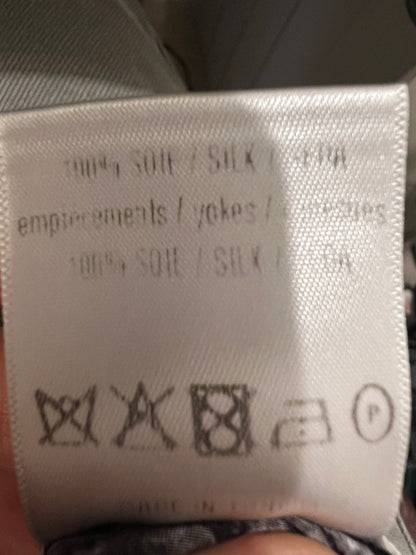 SANDRO. Shorts seda animal print. T 1 (S)