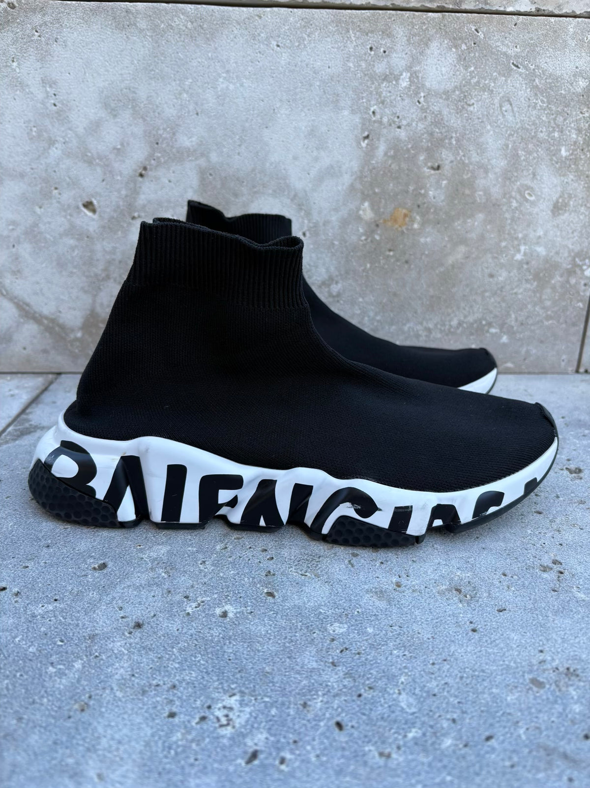 BALENCIAGA. Zapatillas speed lace-up. T 39