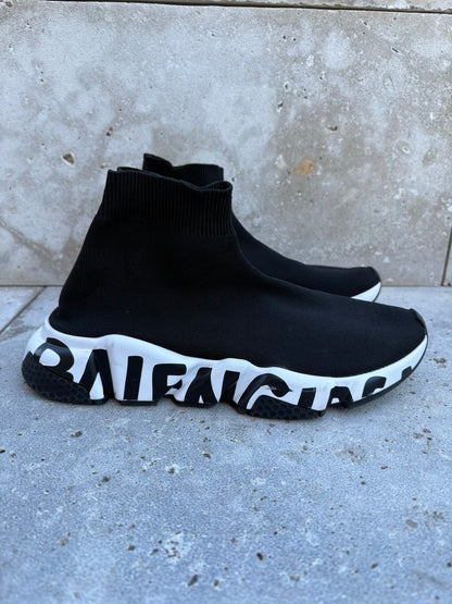 BALENCIAGA. Zapatillas speed lace-up. T 39