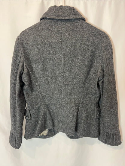 CAROLINA HERRERA. Chaqueta lana gris T xs/s