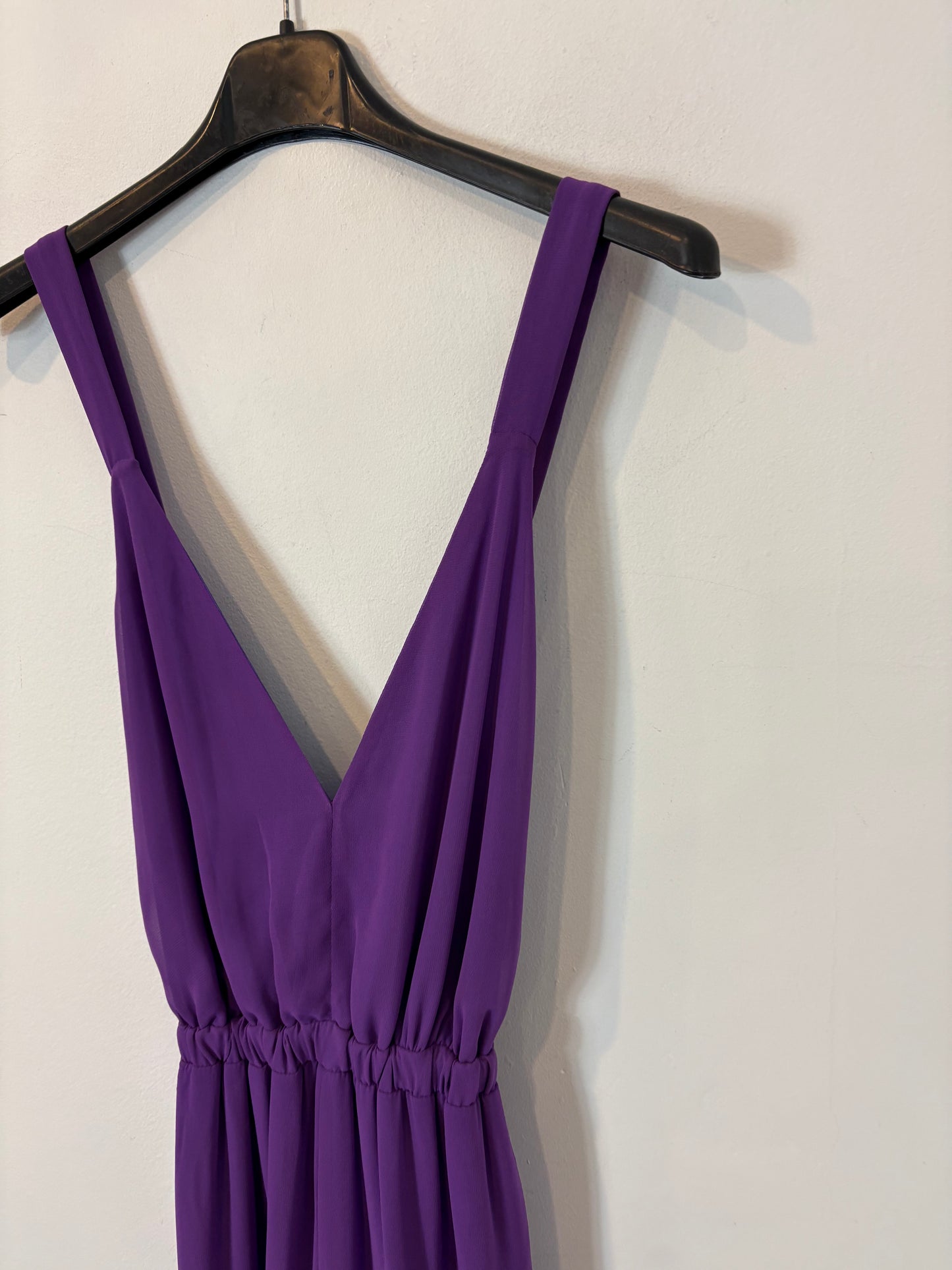 LADY PIPA. Mono largo fluido  espalda cruzada. T S