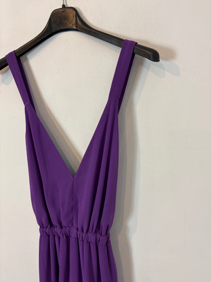 LADY PIPA. Mono largo fluido  espalda cruzada. T S