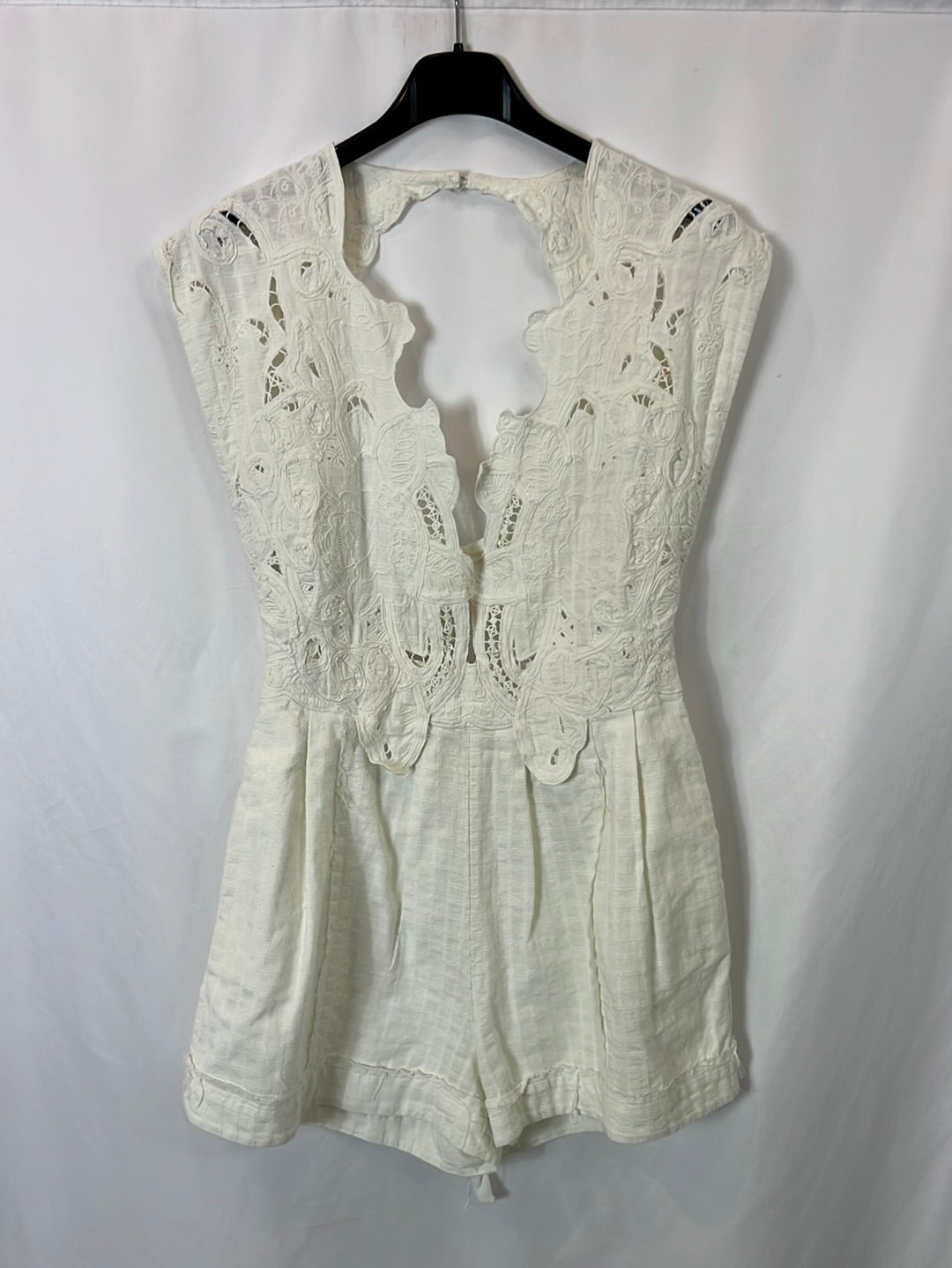FREE PEOPLE. Die-cut jumpsuit Ts/m