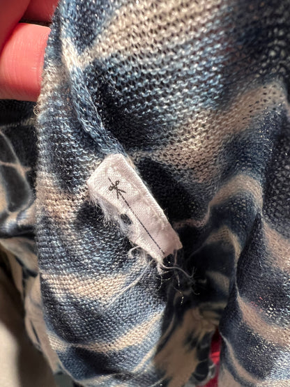 NICE THINGS.Chaqueta punto tie dye. T L (s/m)