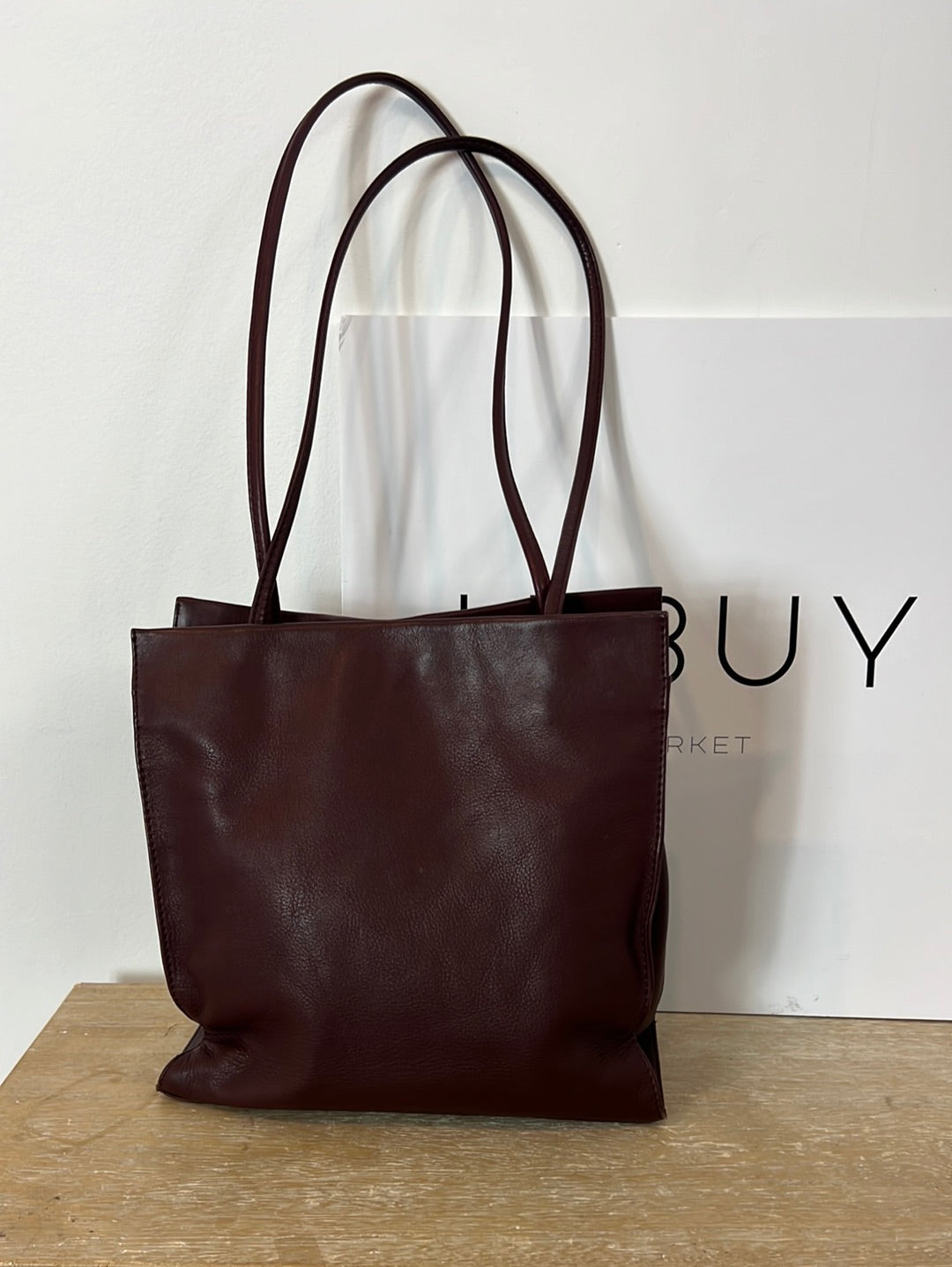 OTHERS. Medium burgundy bag