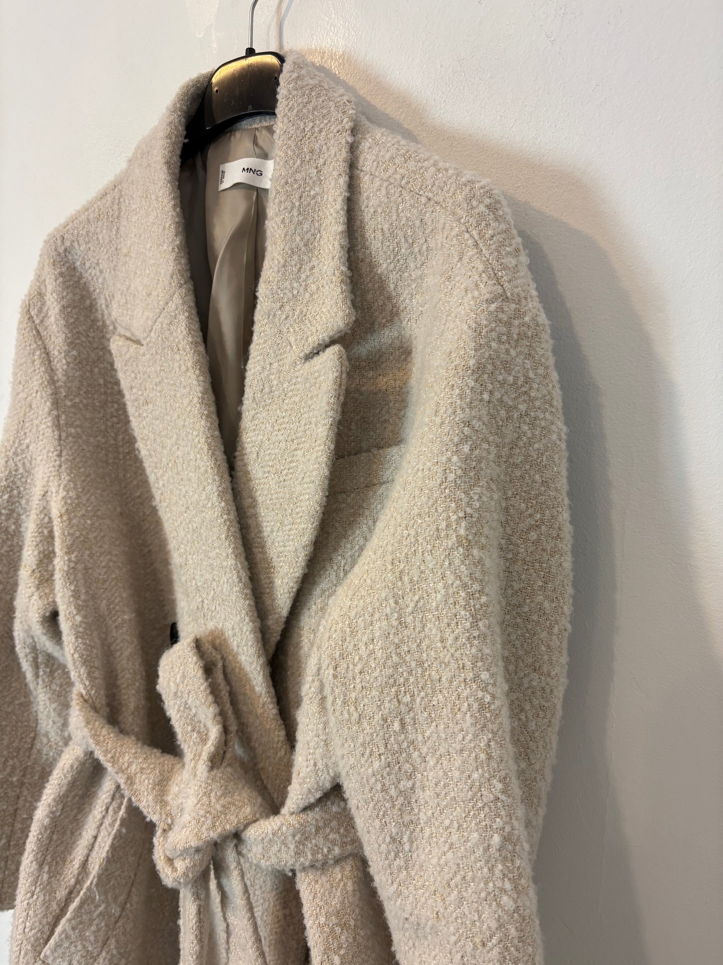 ZARA. Mustard textured back top. TS