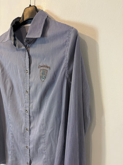 PAUL&SHARK. Camisa rayas logo