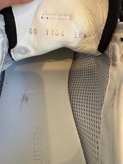 LOUIS VUITTON. Zapatillas piel