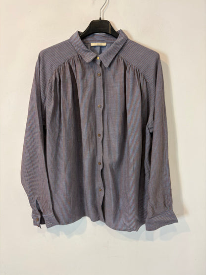 SESSÚN. Blusa textura rayas