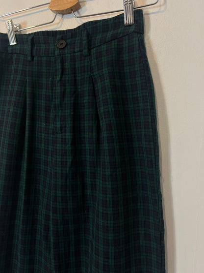 OTRAS. Pantalón pinzas cuadros