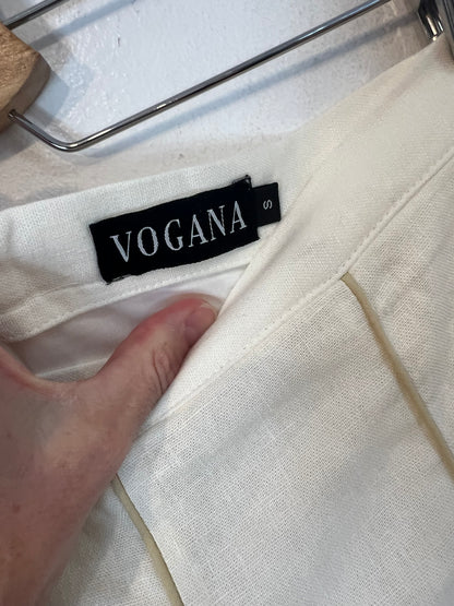 VOGANA. Falda Tessa cruda