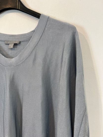 COS. Top punto azules T.l