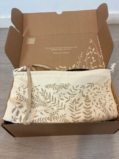 ALHAMAS. Bailarina borreguito en gris