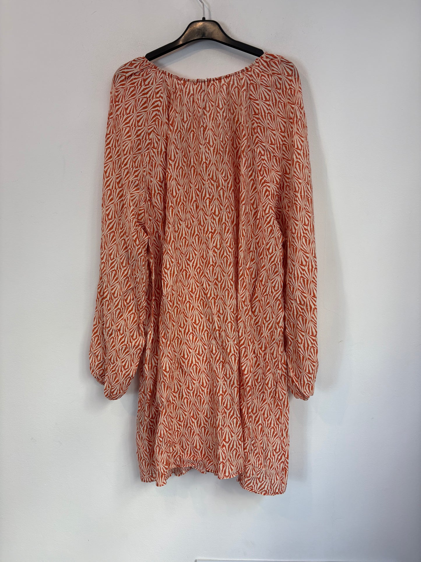 ZARA. Black stretch knit top. TL