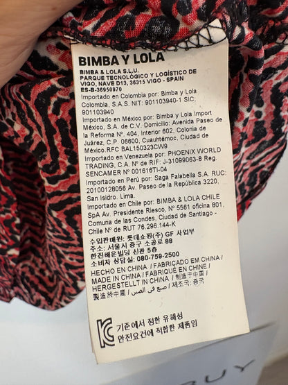 BIMBA Y LOLA. Printed Ts top