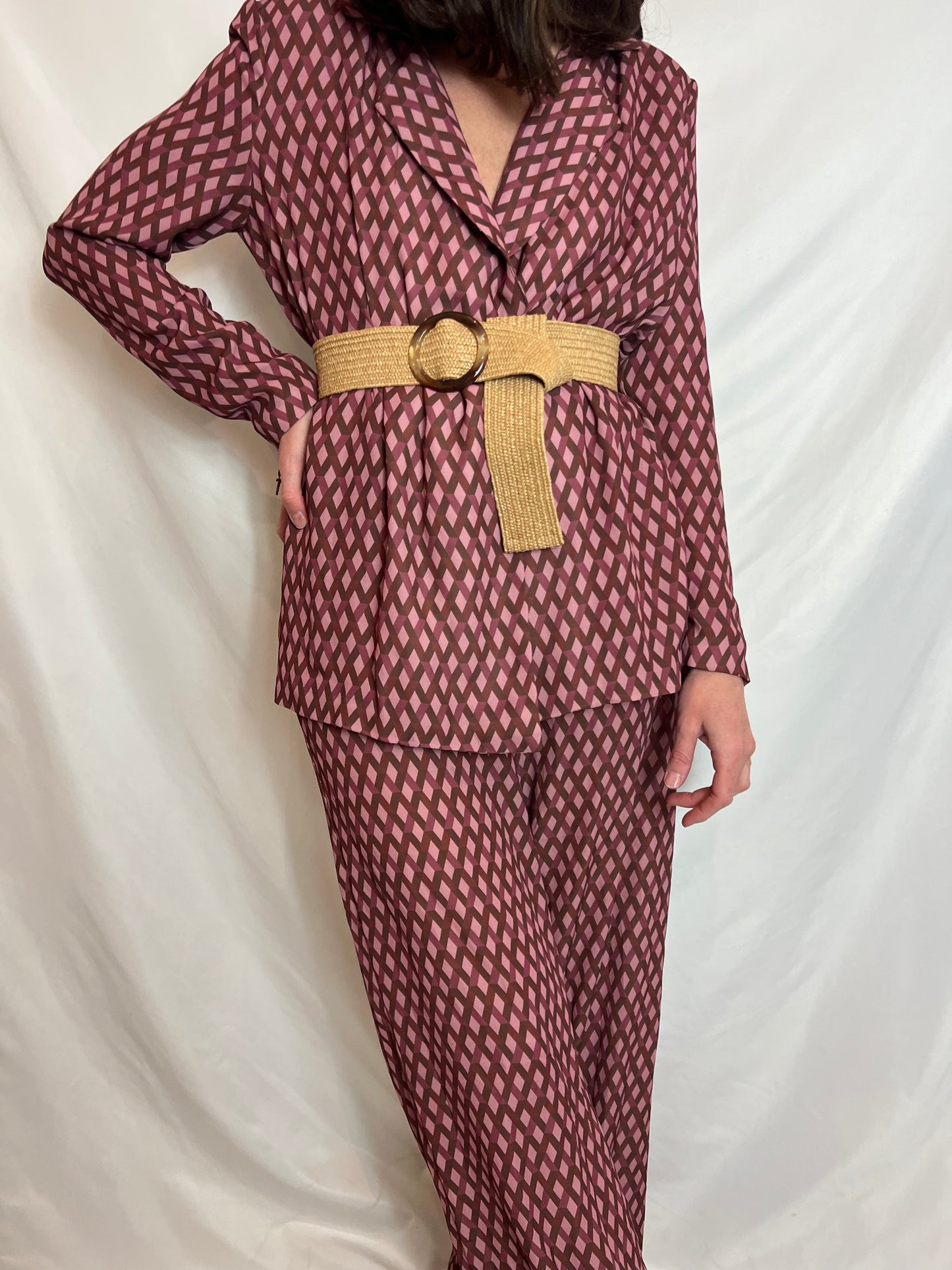 ATREZATÜRE. blazer rombos