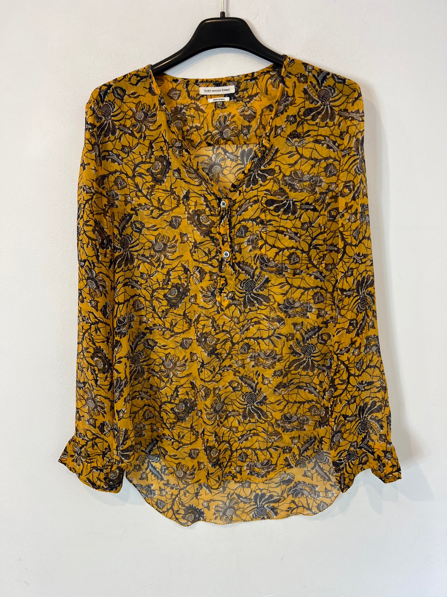 ISABEL MARANT ETOILE- Blusa seda flores