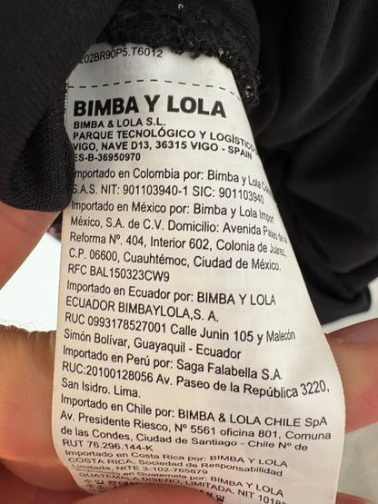 ZARA. Long brown dress TM