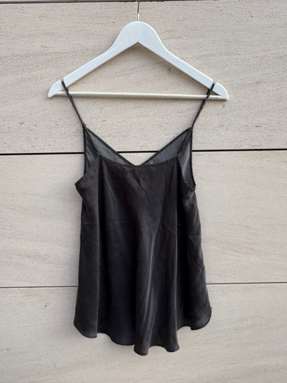 MES DEMOISELLES. Top seda estampado