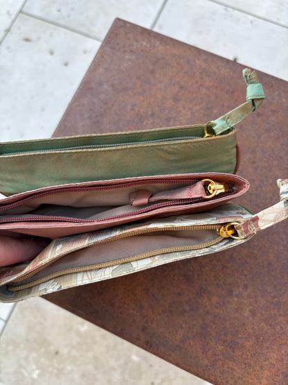 JIM THOMPSON. Monedero estampado