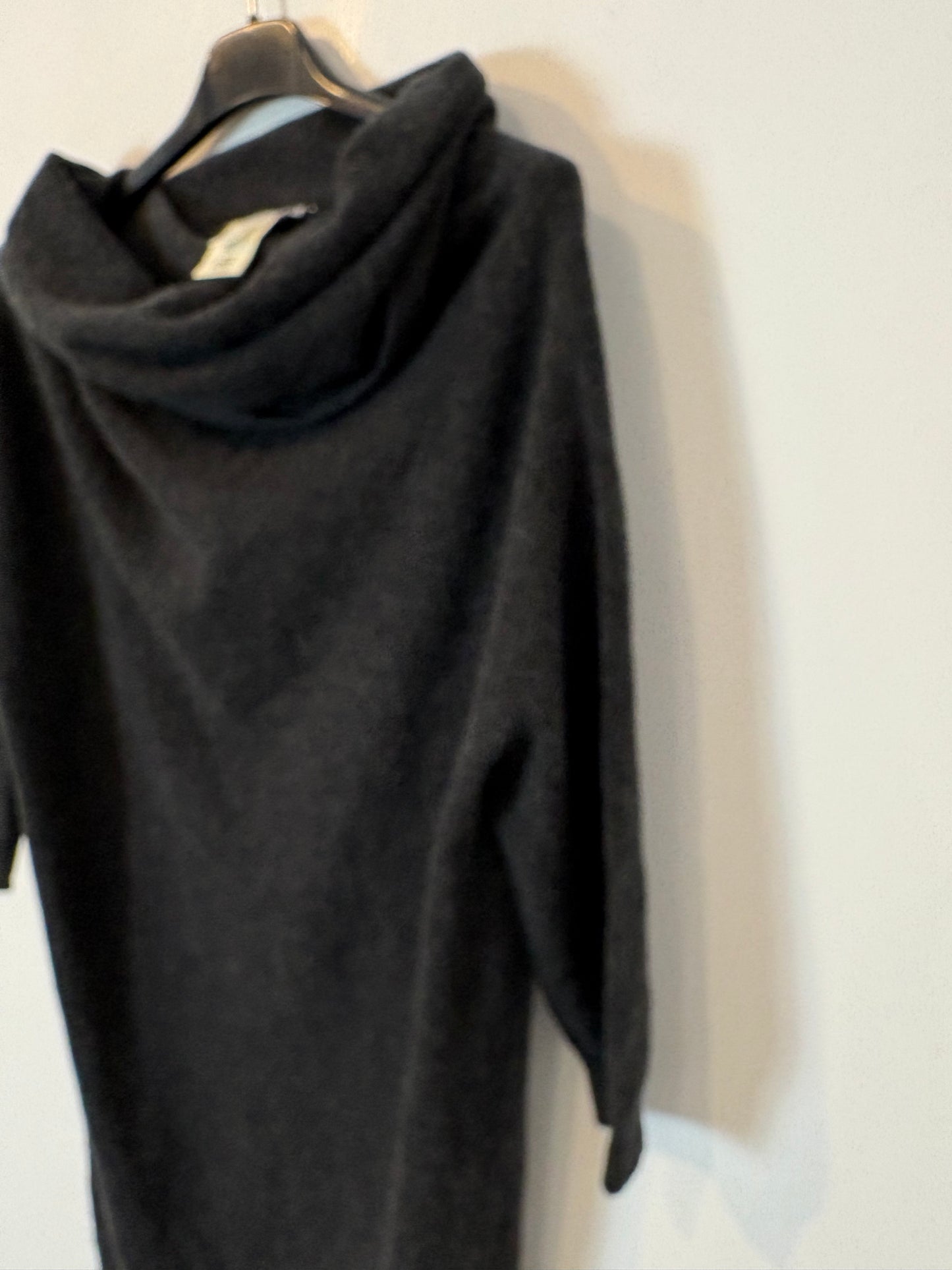 FABIANA FILIPPI. Vestido marengo cashmere