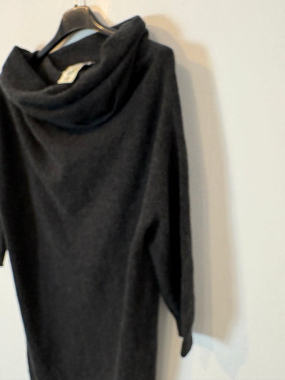 FABIANA FILIPPI. Vestido marengo cashmere