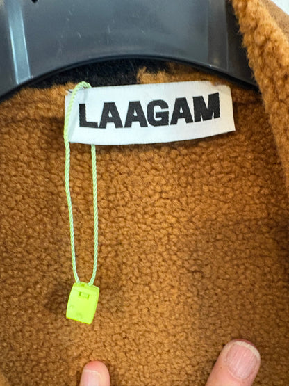 ZARA. Jacket with mottled gray wool. TS