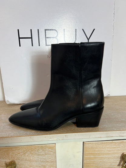 ZARA. Botines negro . T 38