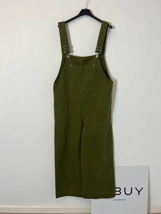 INTROPIA. Mono verde denim para ancha. T M