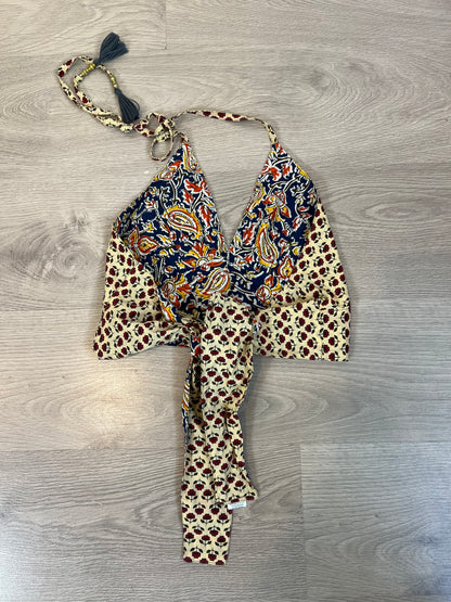 Top reversible de  algodón