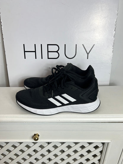 ADIDAS. Zapatilla negra textura. T 38 1/2