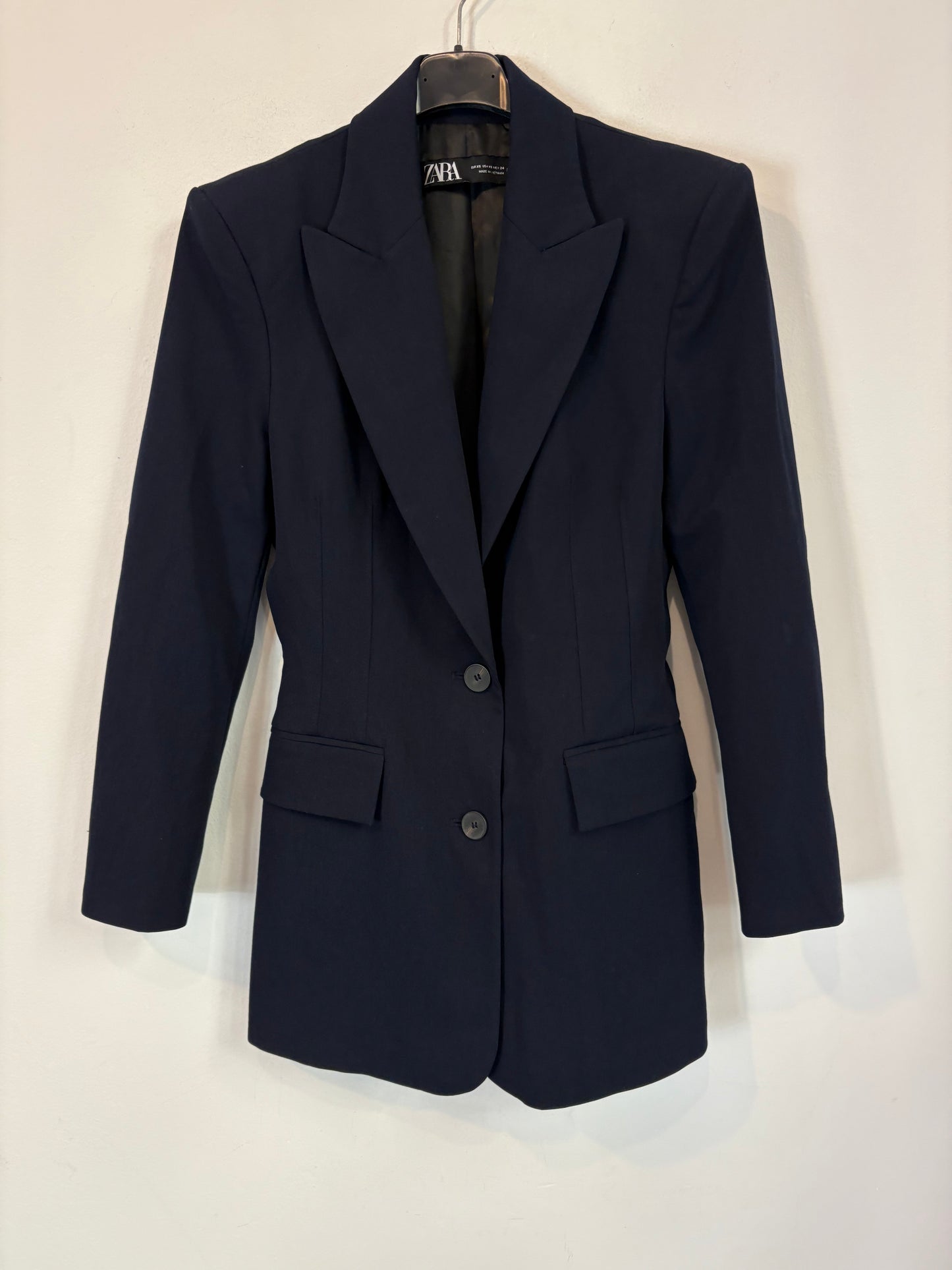 FRAME. Yellow denim jumpsuit. Size XS