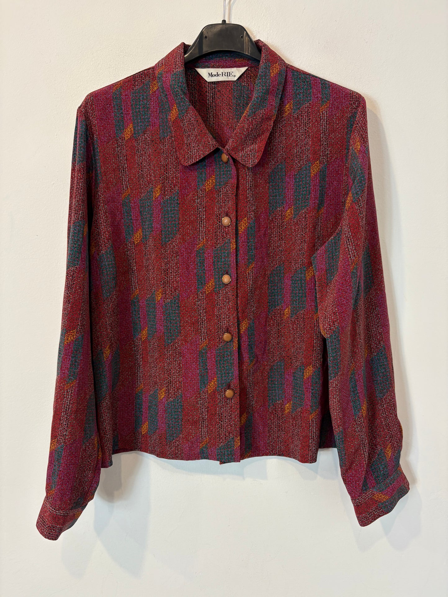 OTRAS. Blusa fluida vintage