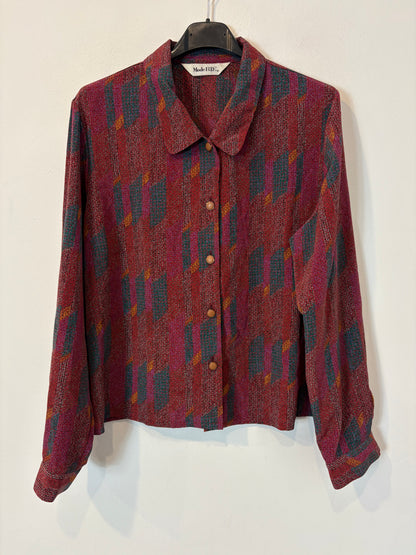 OTRAS. Blusa fluida vintage