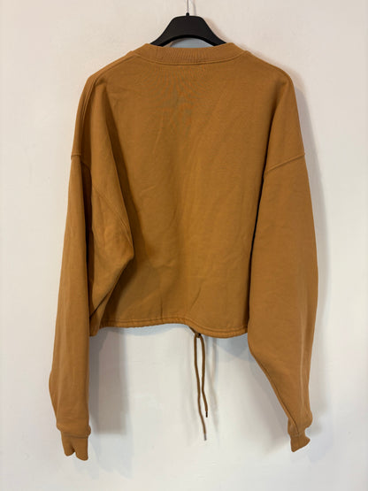 ZARA. Flowy green trousers T.xs