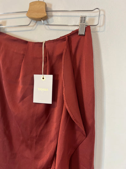 TRIANA BY C. Falda midi  volante T.s