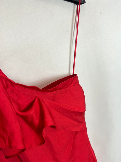 SFERA. Vestido corto rojo T.s