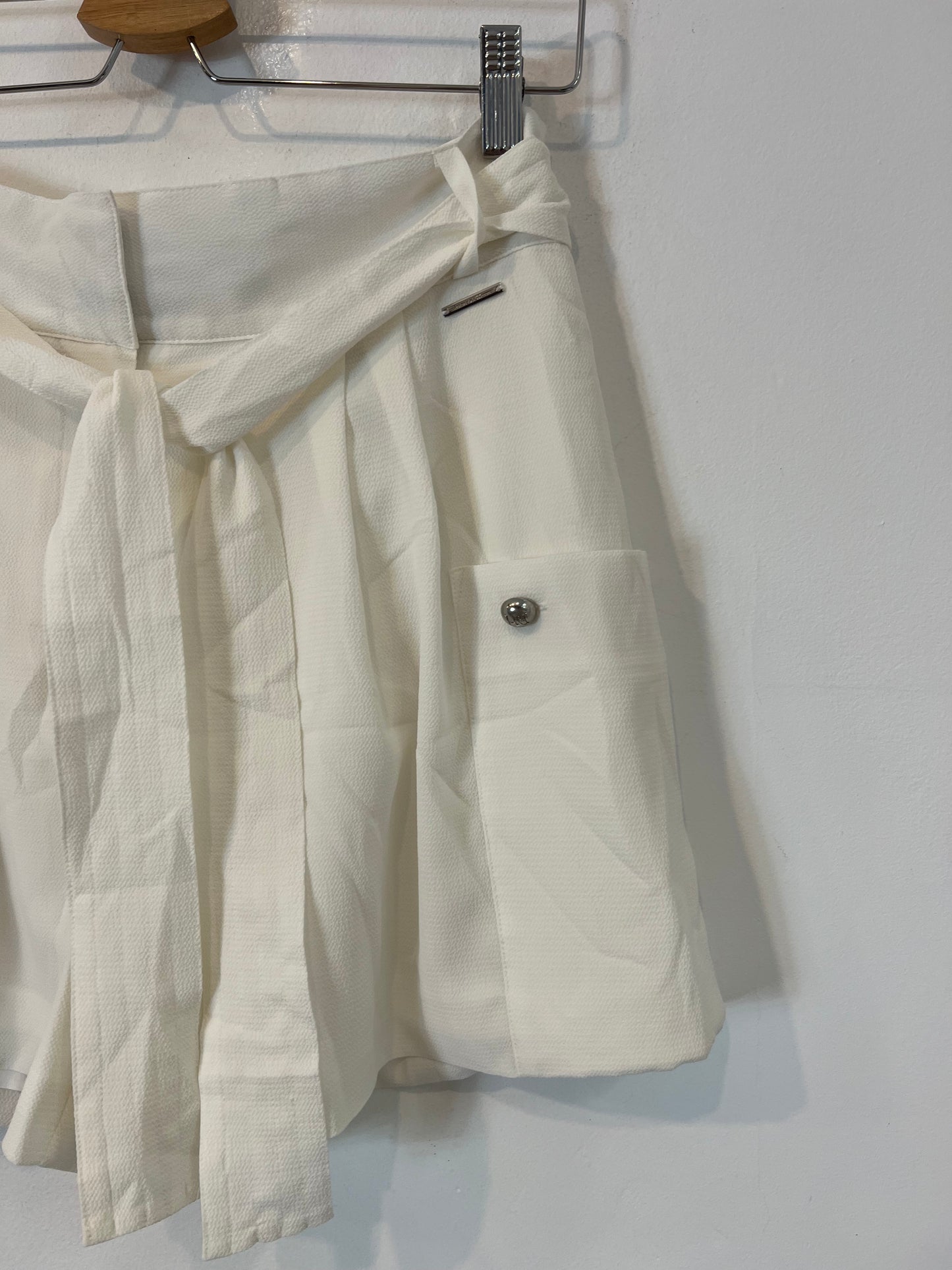 PEDRO DEL HIERRO. Flowy shorts, size 38