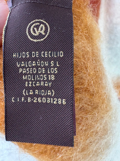 MANTAS EZCARAY. Bufanda mohair colores