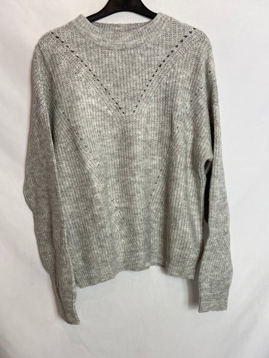 OTRAS. Jersey gris de punto  TU (S)