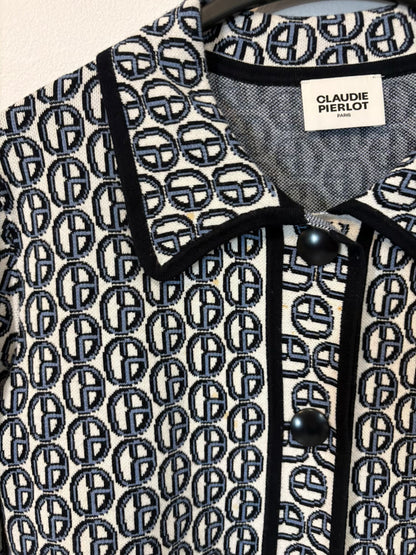 CLAUDIE PIERLOT. Conjunto punto anagrama