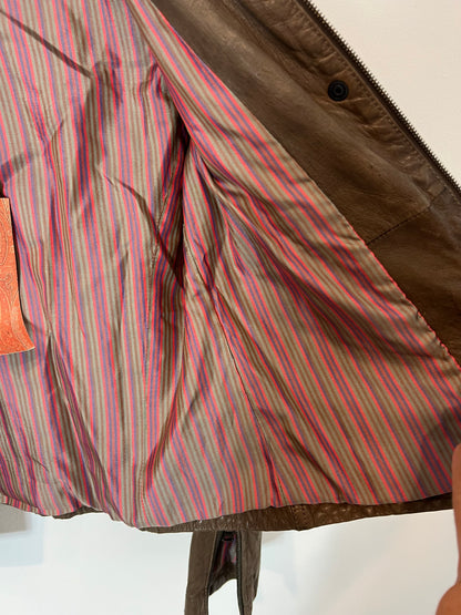 ETRO. Chaqueta marrón T.40 (34/36)