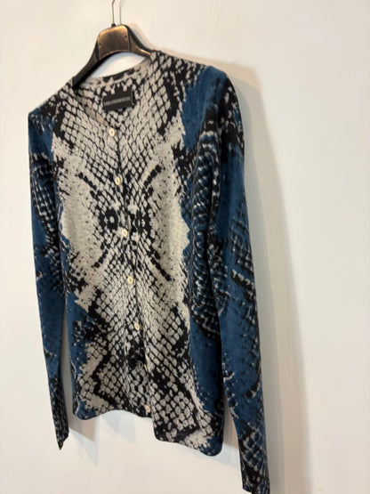 ZADIG & VOLTAIRE. Cárdigan cashmere tonos azules