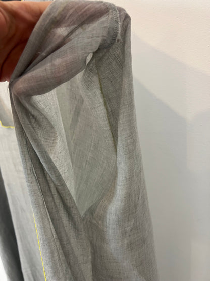 OTRAS. Vestido gris estilo kaftán TU(s/m)