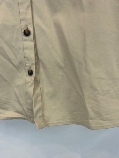 BA&SH. Camisa/sobrecamisa beige T.s
