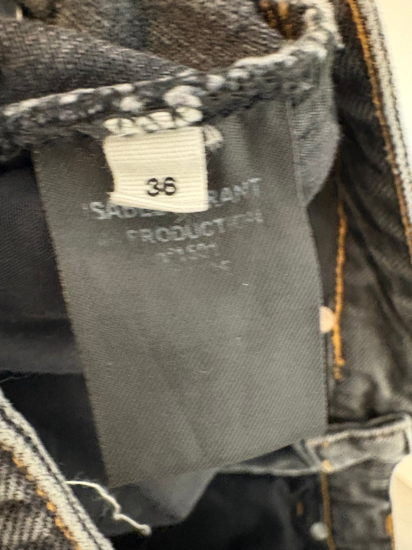 ZARA. Black stretch knit top. TL