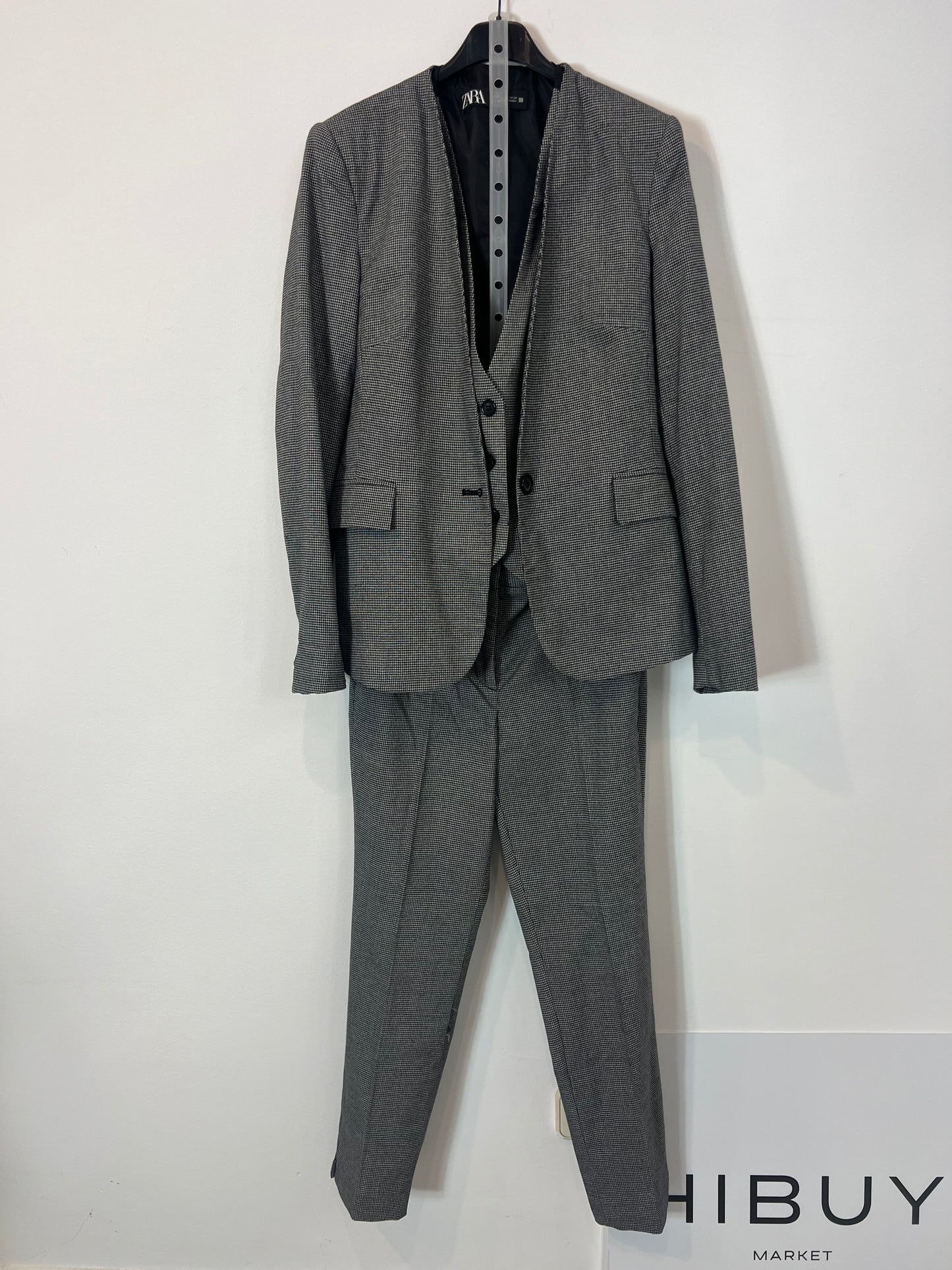 ZARA. Total look pata de gallo T.34