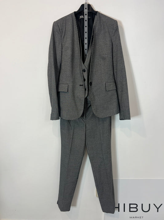 ZARA. Total look pata de gallo T.34