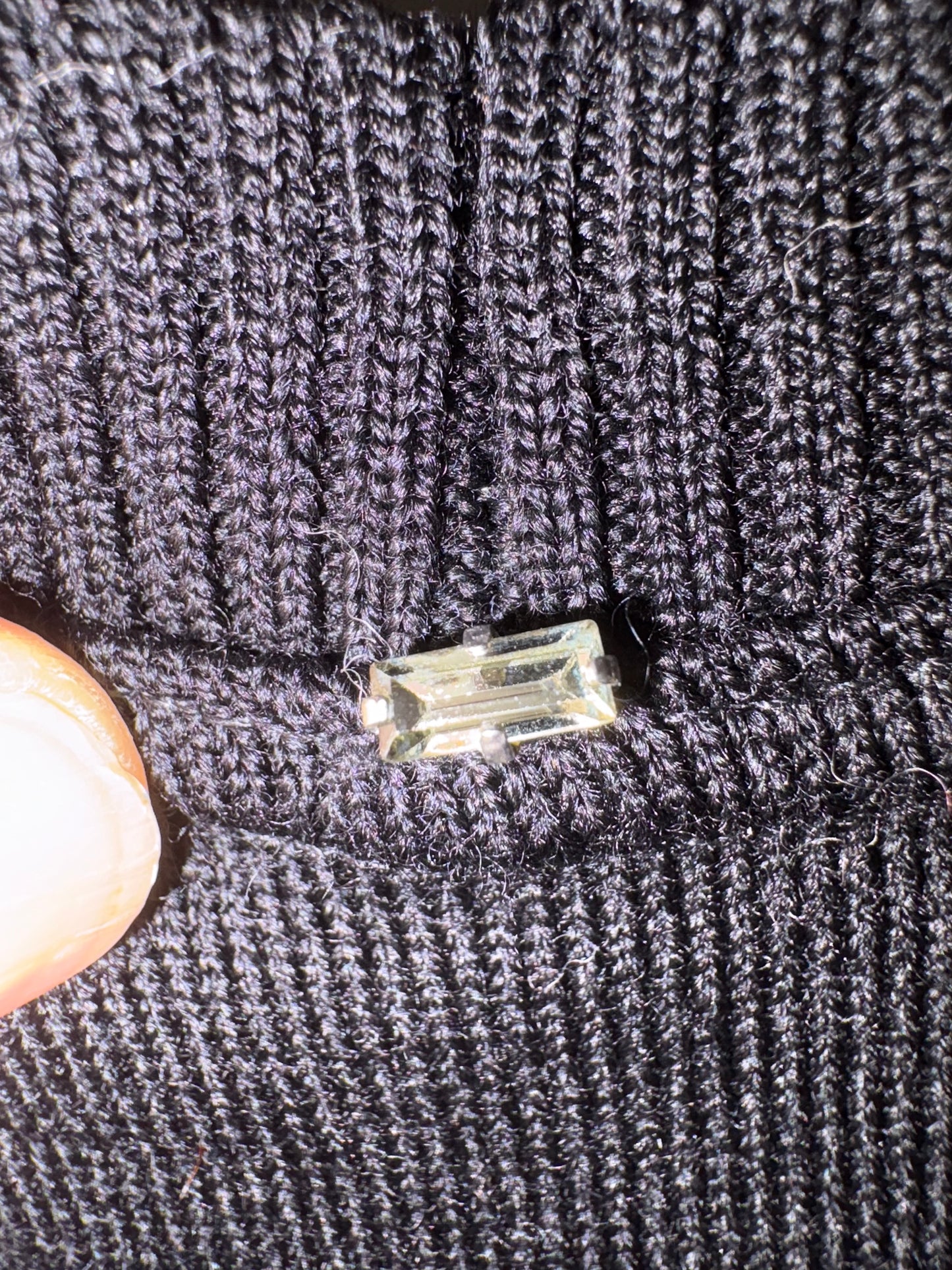 SPORTMAX. Top pelo natural y seda. T 42 (M)