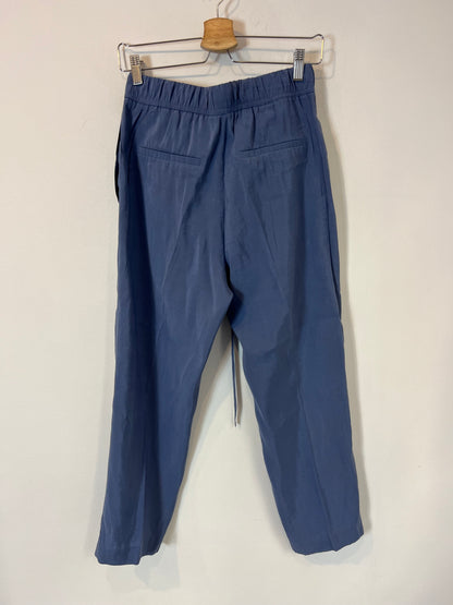 ZARA. Flowy blue trousers. TS
